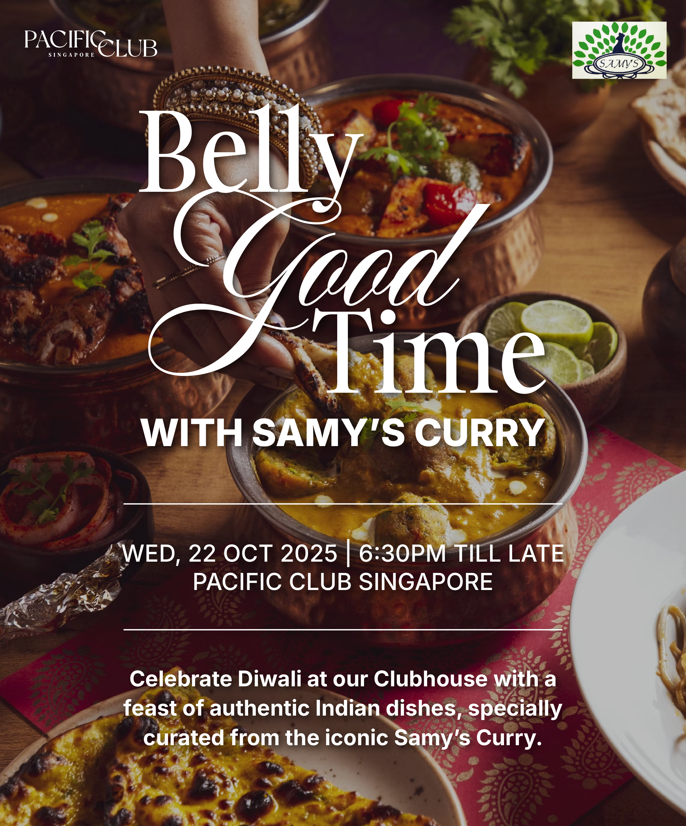 Belly Good Time - Samy&