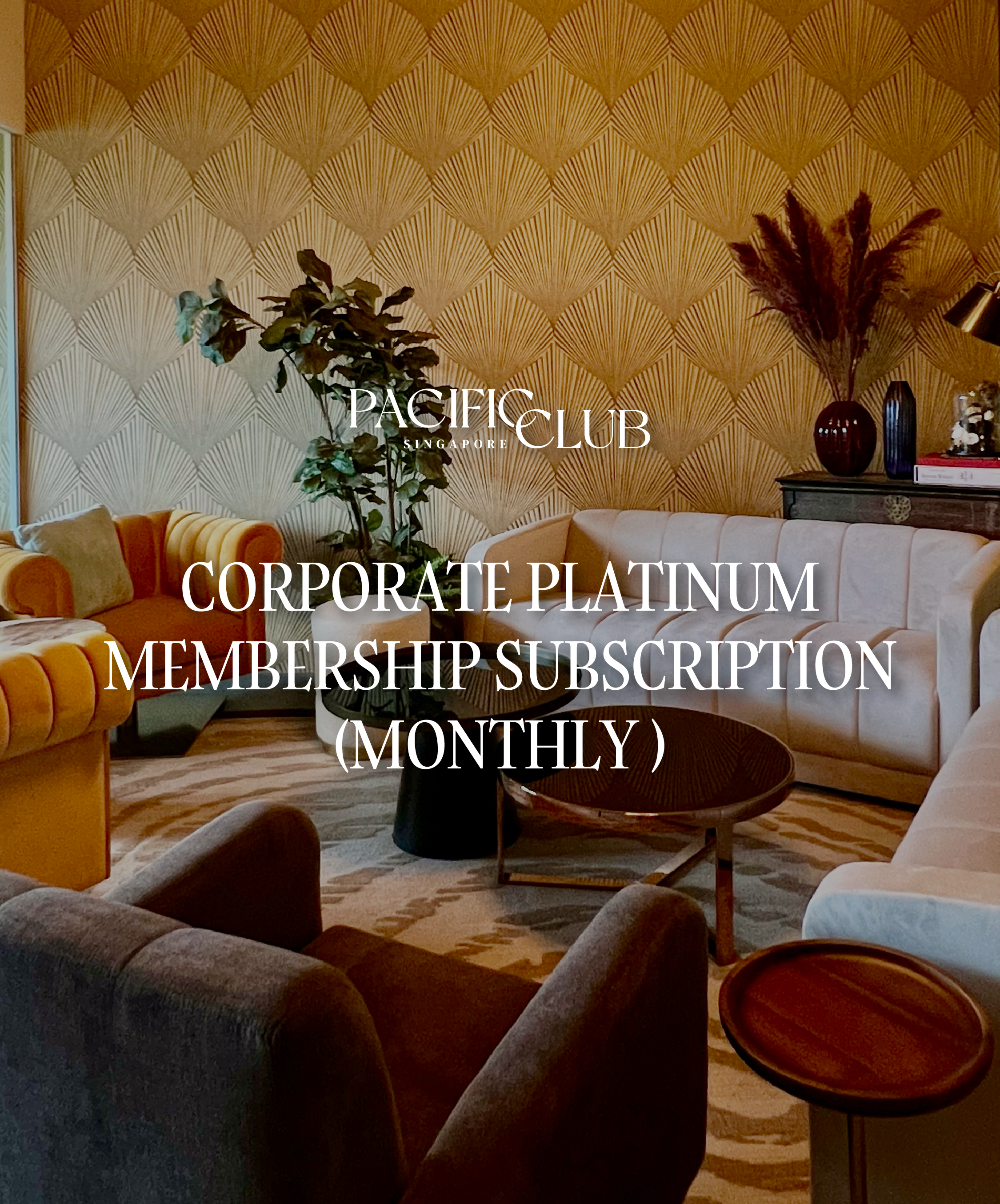 Corporate Platinum Membership Subscription (Monthly)