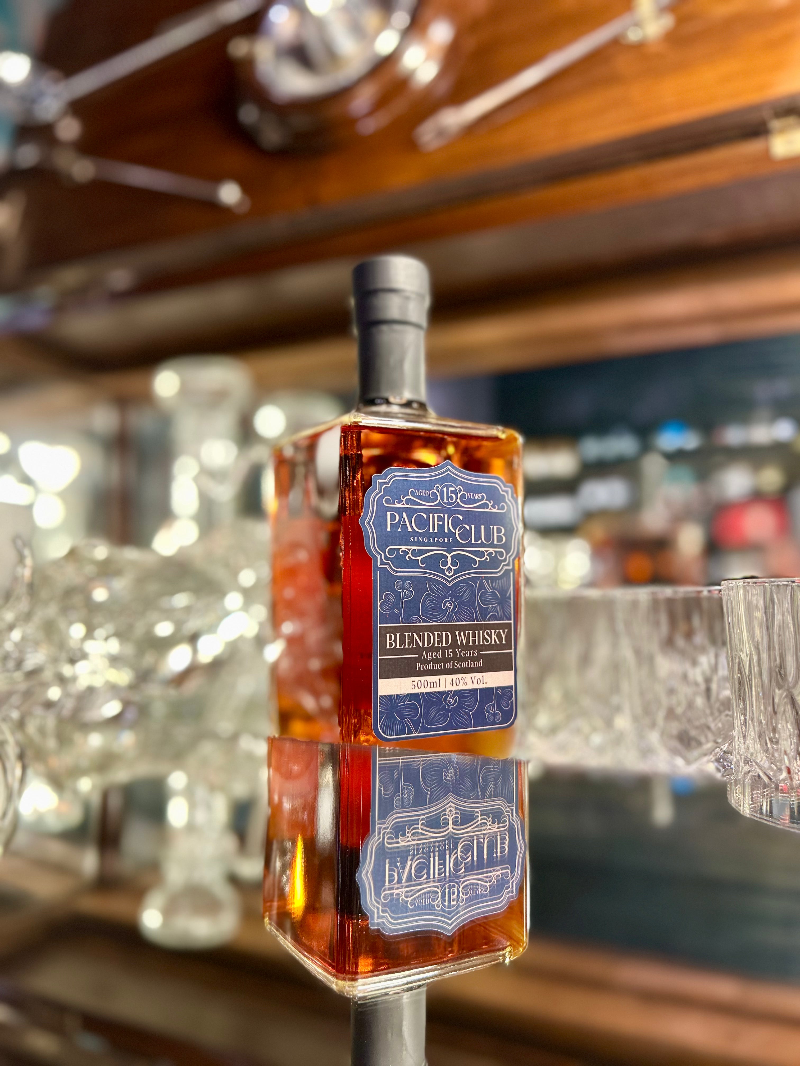 Pacific Club Singapore Blended Scotch Whisky