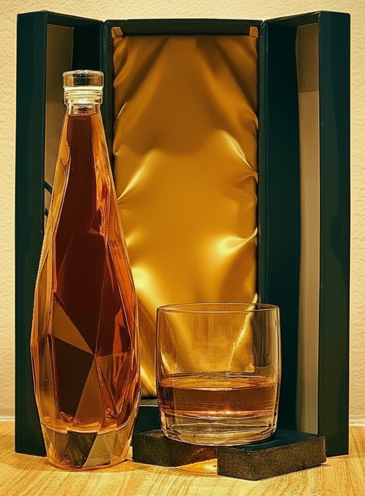 Limited Edition Mont Blanc Series - Mortlach 500ml with Gift Box