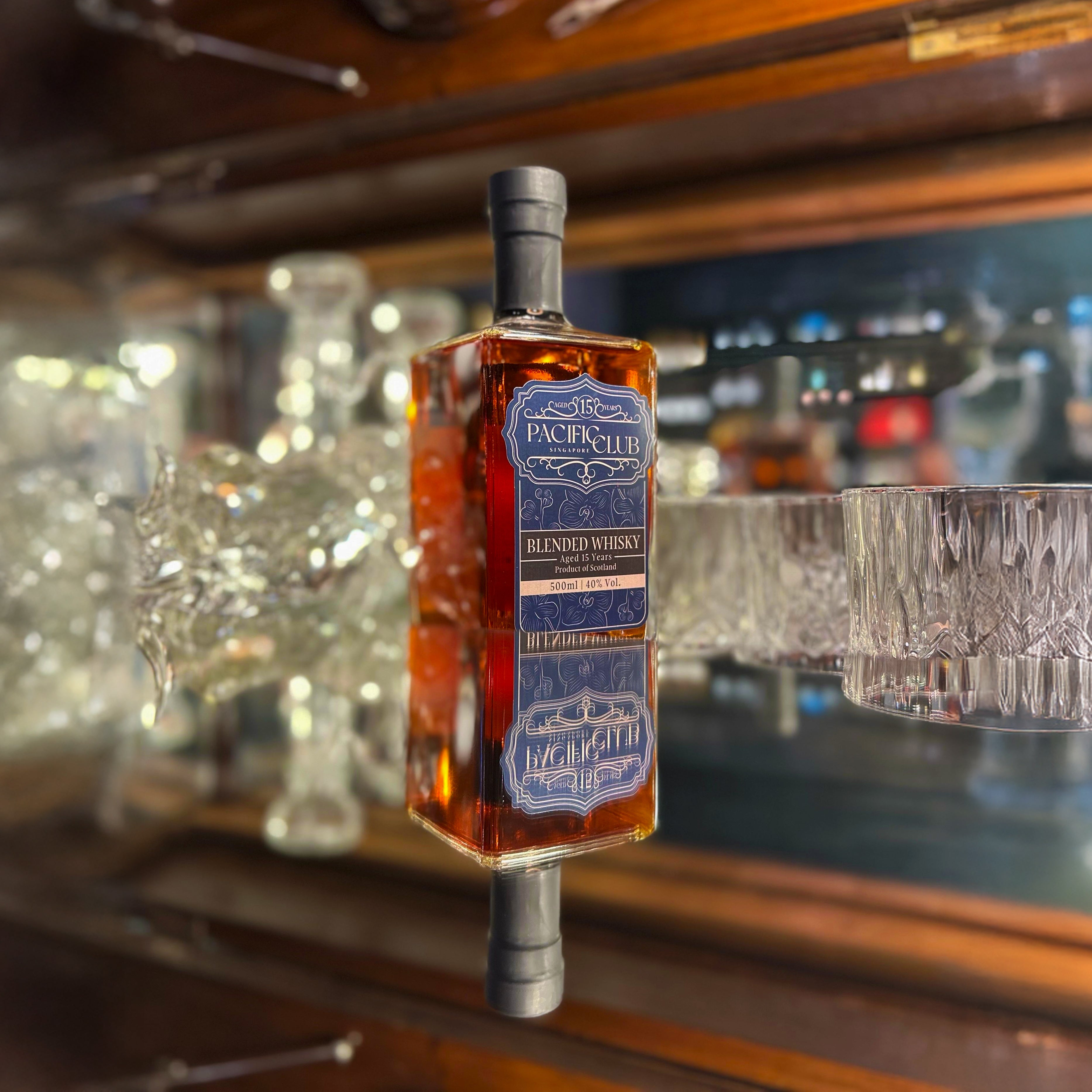 Whisky Bottle Label Customization (Nabiel H.)