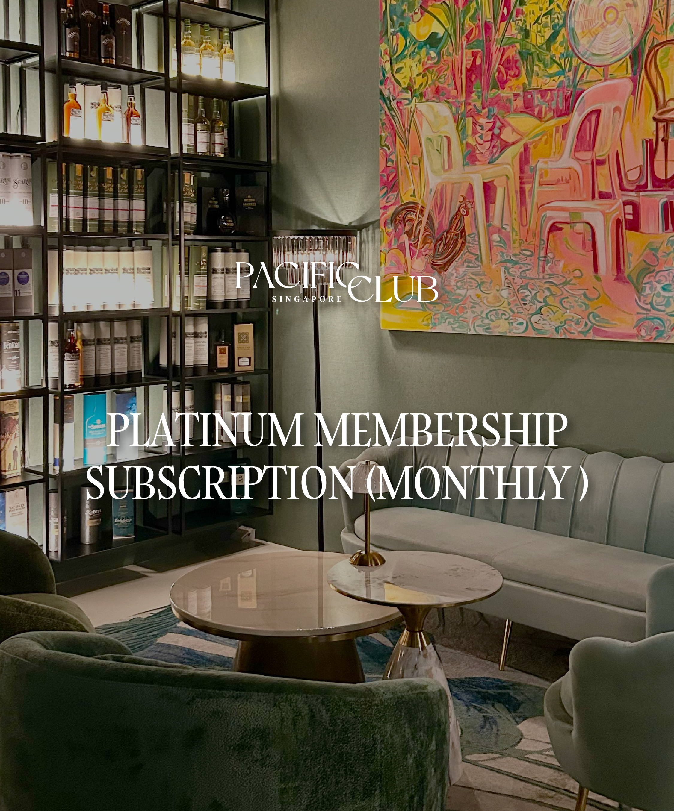 Platinum Membership Subscription (Monthly)