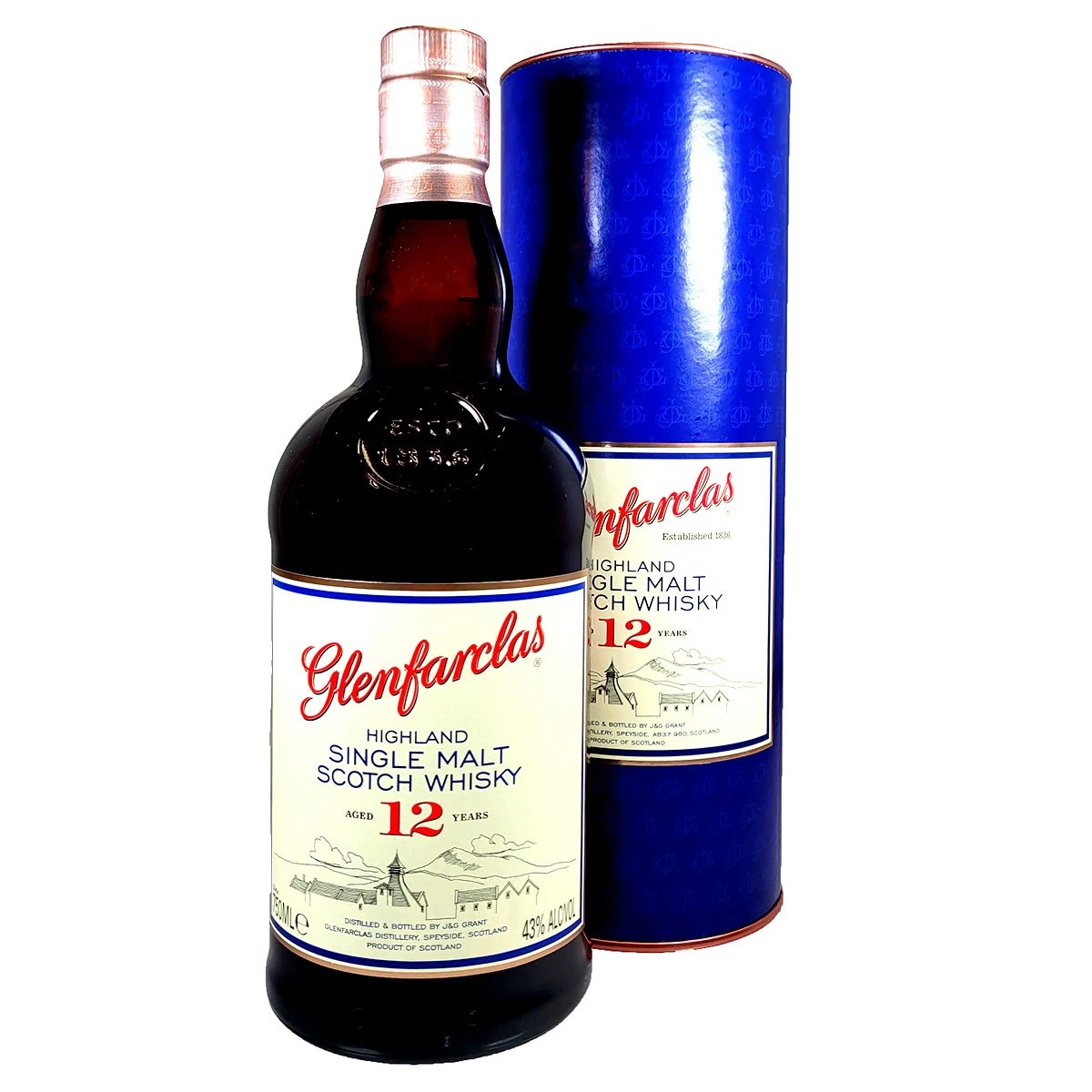 Glenfarclas Aged 12 Years 40ml