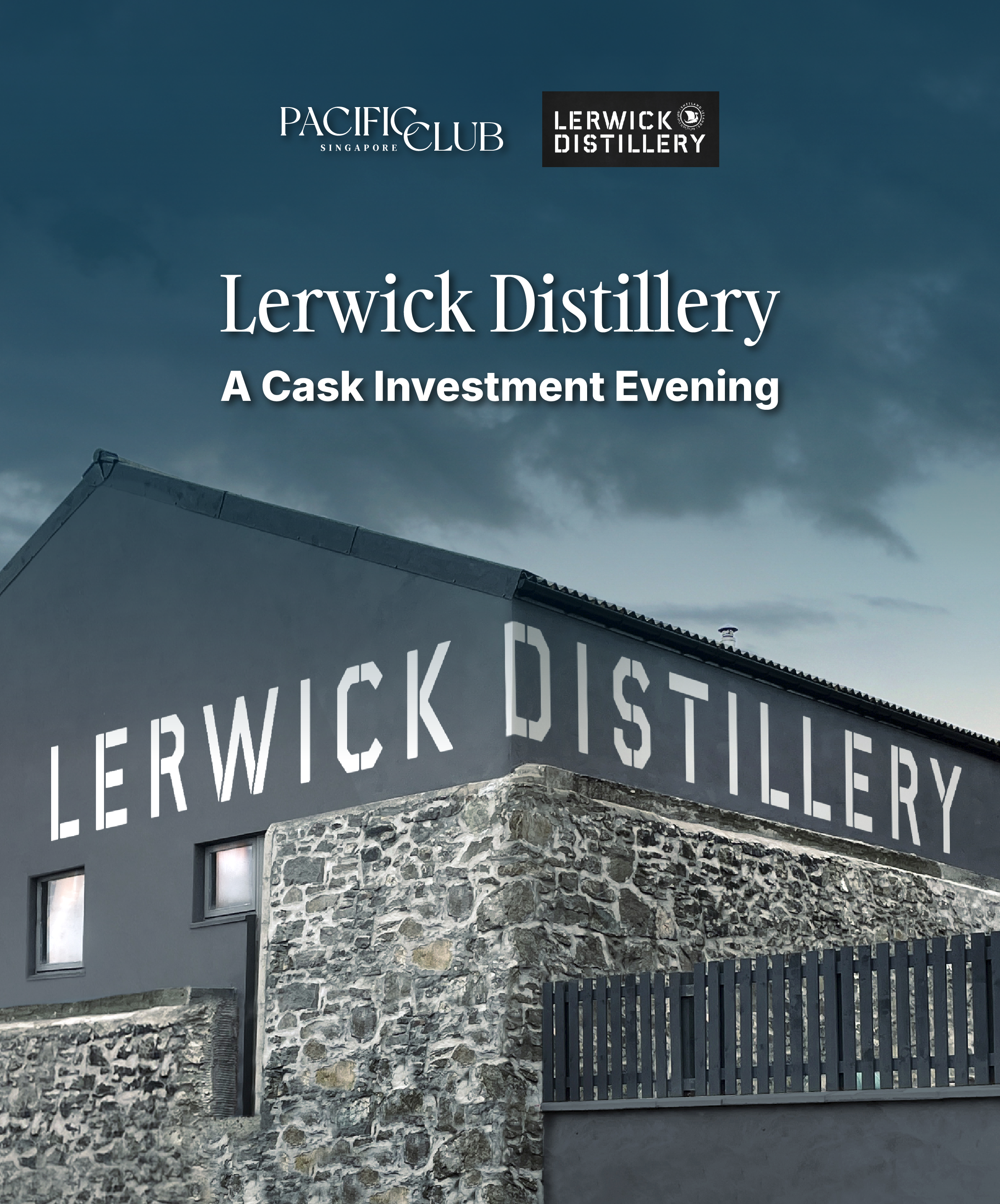 Lerwick Distillery: A Cask Investment Evening (3 July)