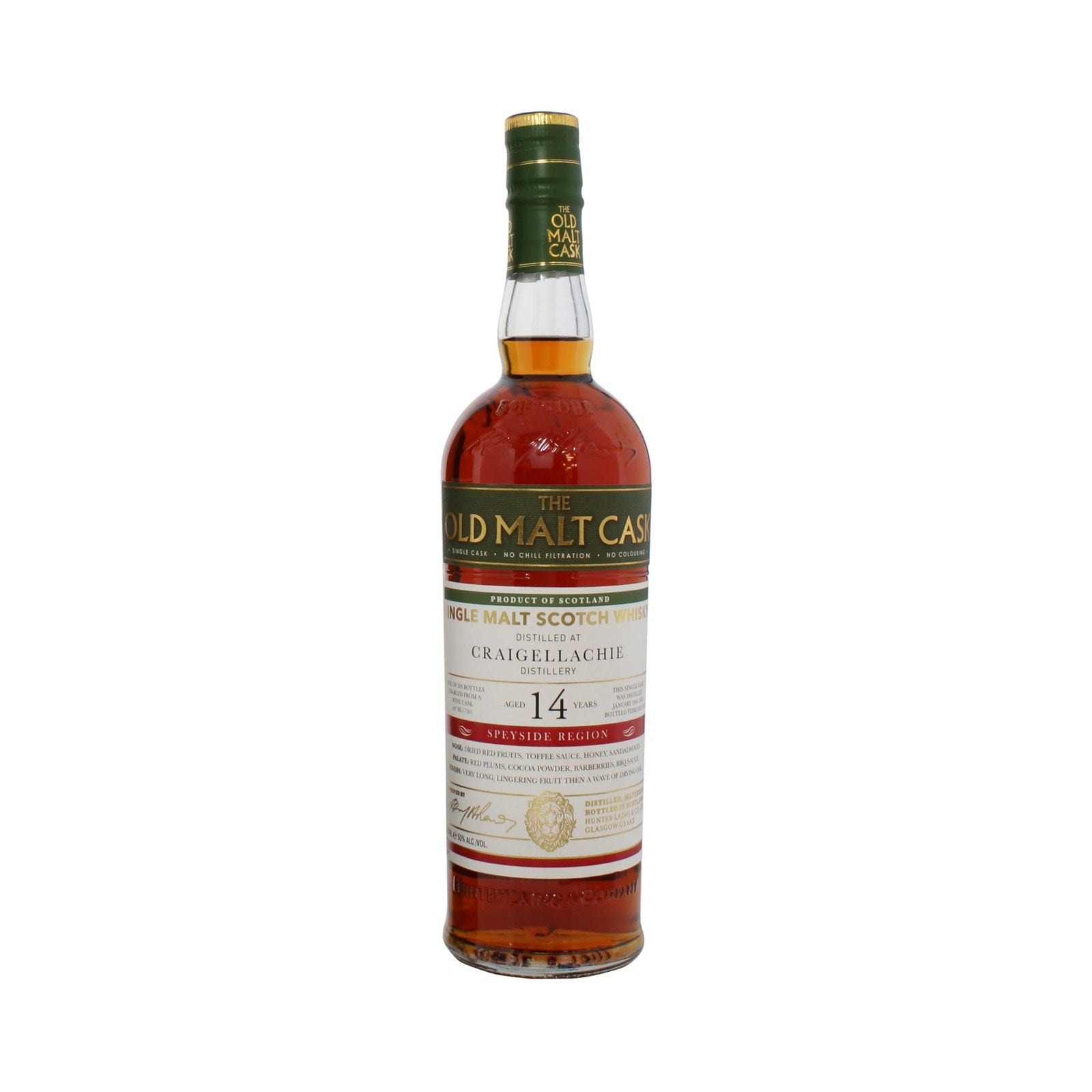 Old Malt Cask Craigellachie 2008 14 Years 40ml