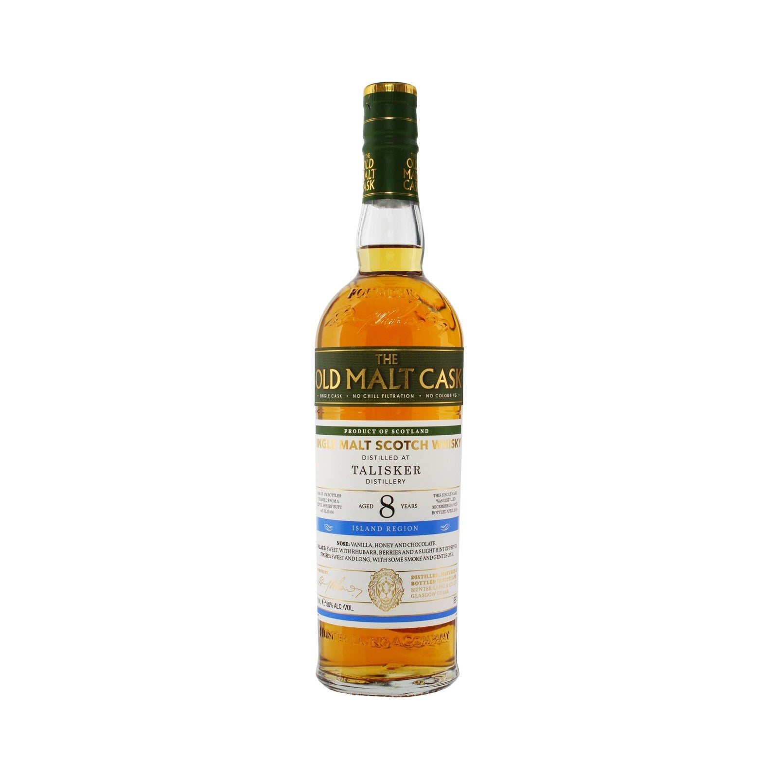 Old Malt Cask Talisker Aged 8 Years