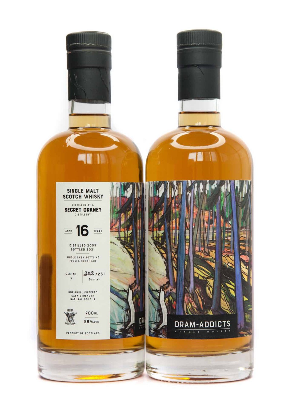 Secret Orkney Oxhead 16 Years Old Cask
