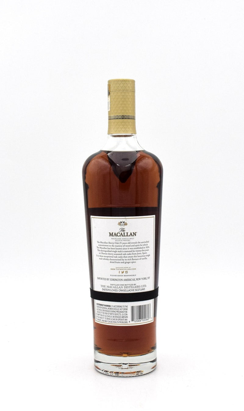 The Macallan 25 Years Sherry Oak 2022 Release