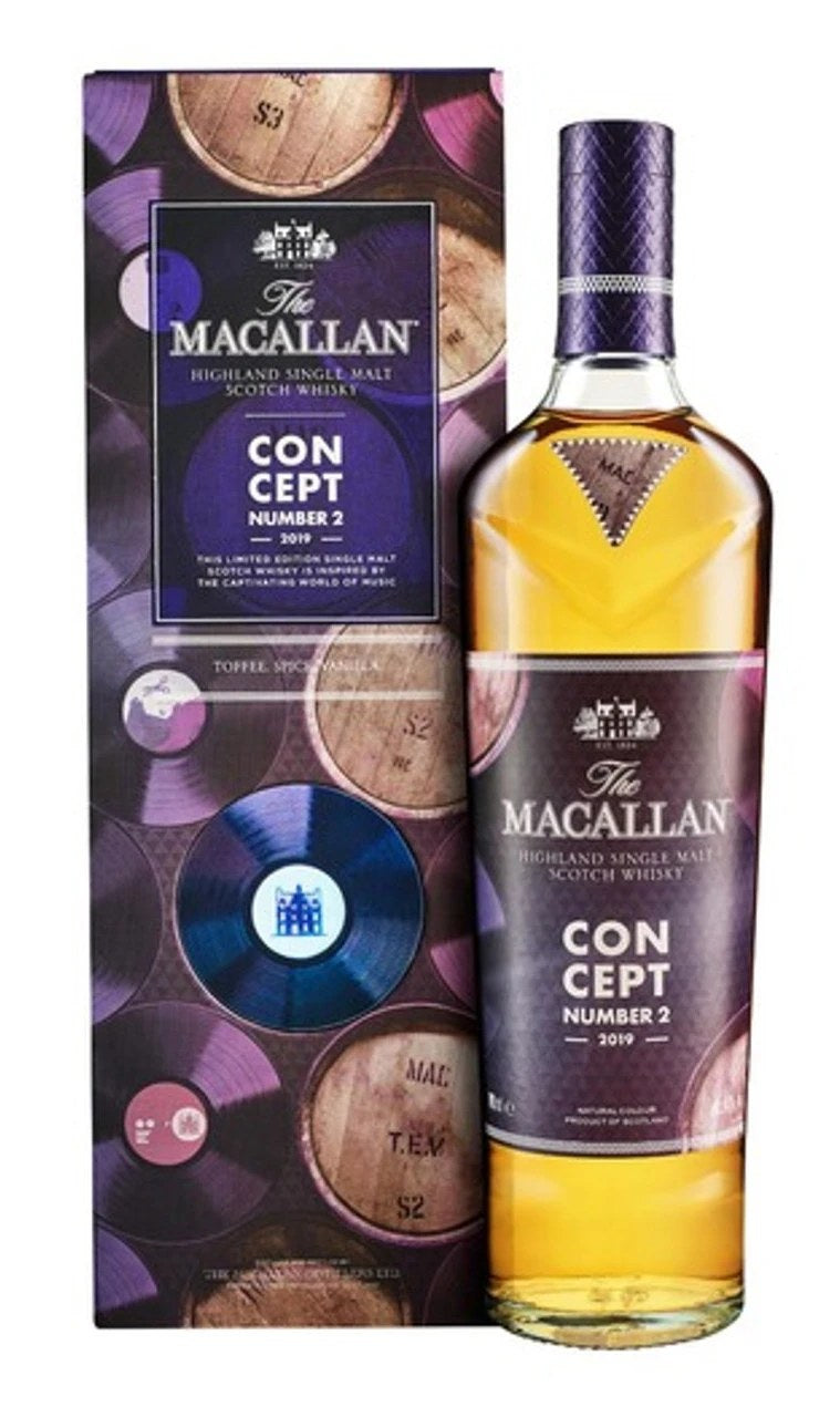 The Macallan Concept No. 1 and No. 2 Mixed Lot