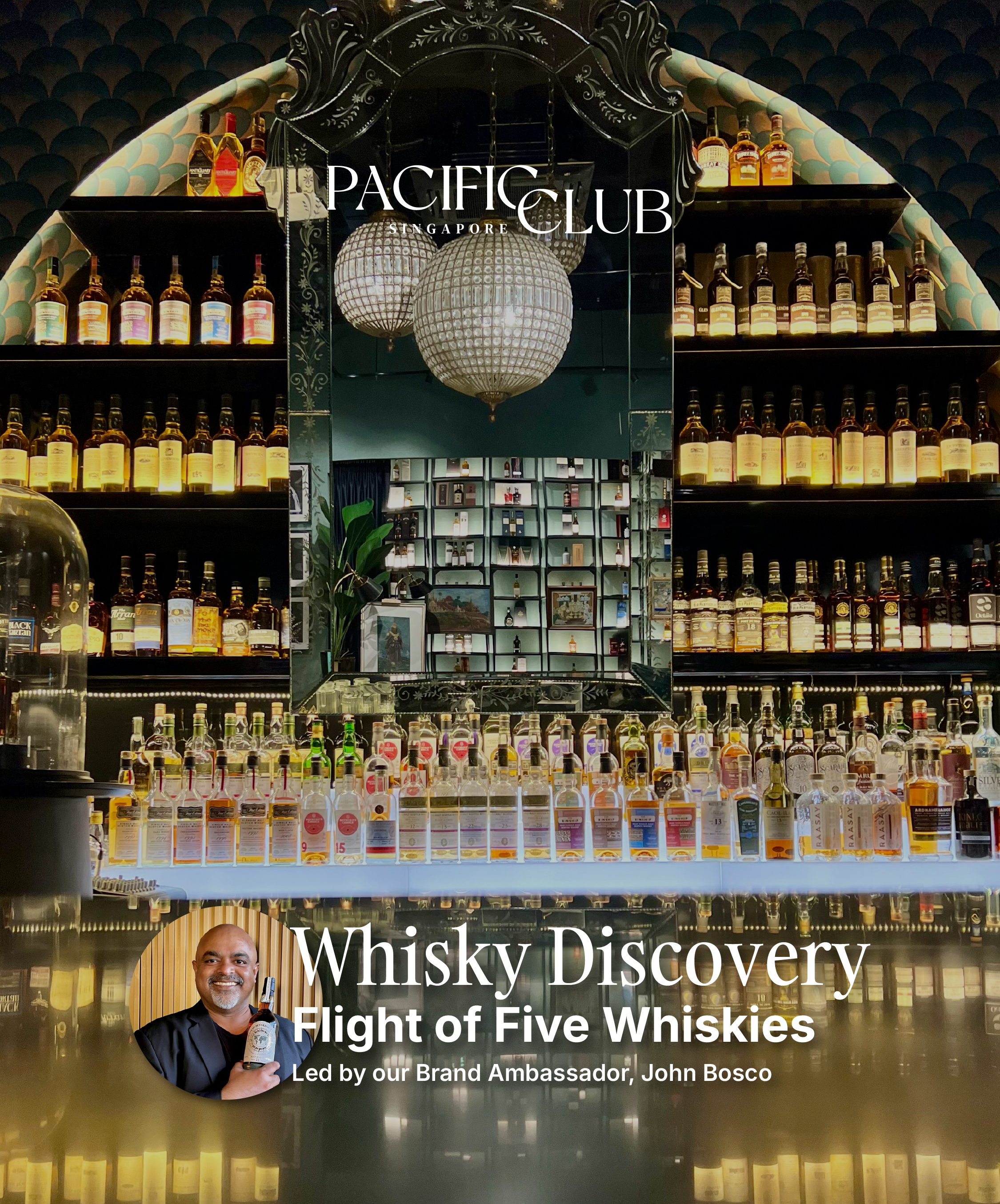 Whisky Discovery (Flight of 5 Whiskies)