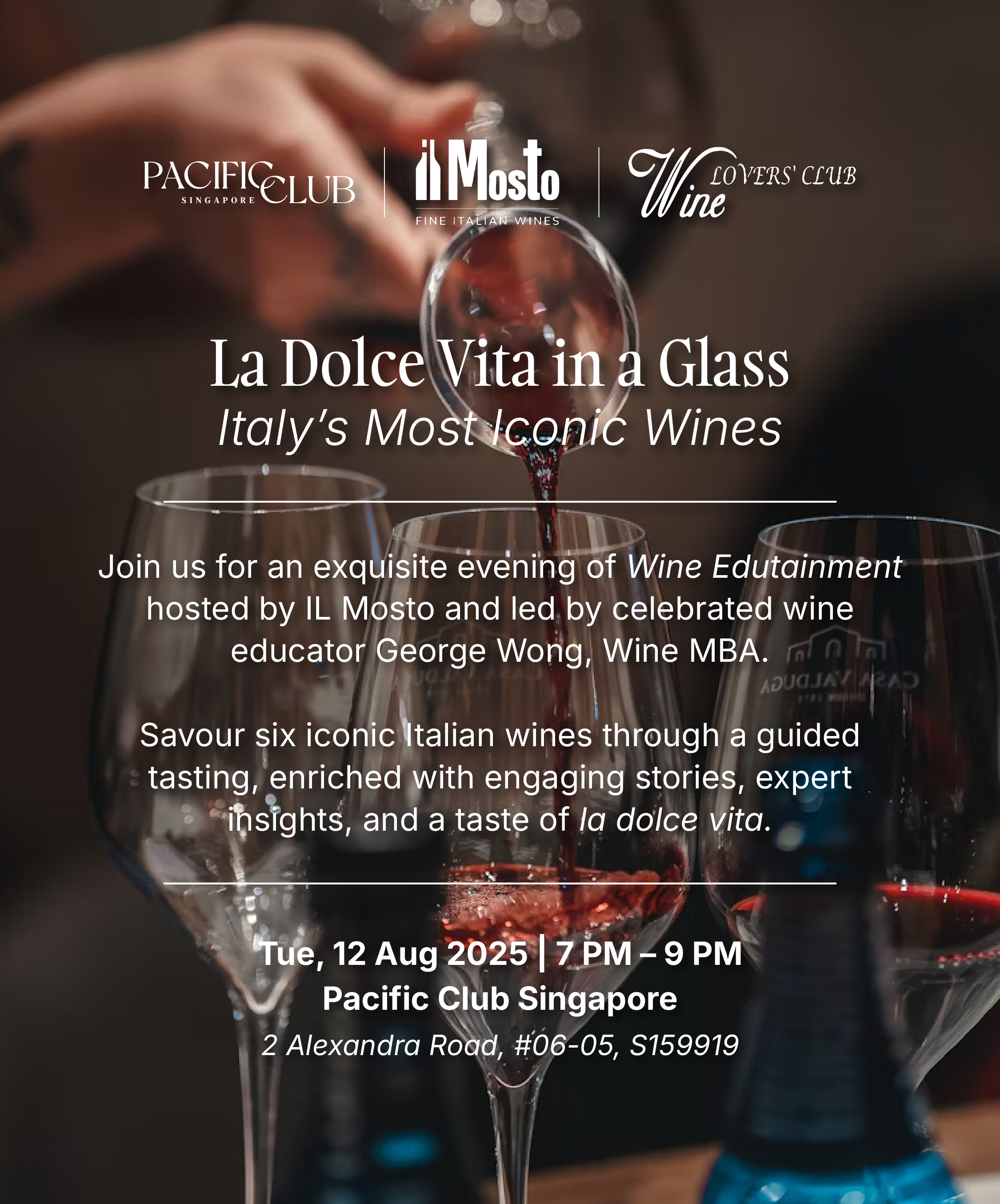 La Dolce Vita in a Glass | 12 Aug