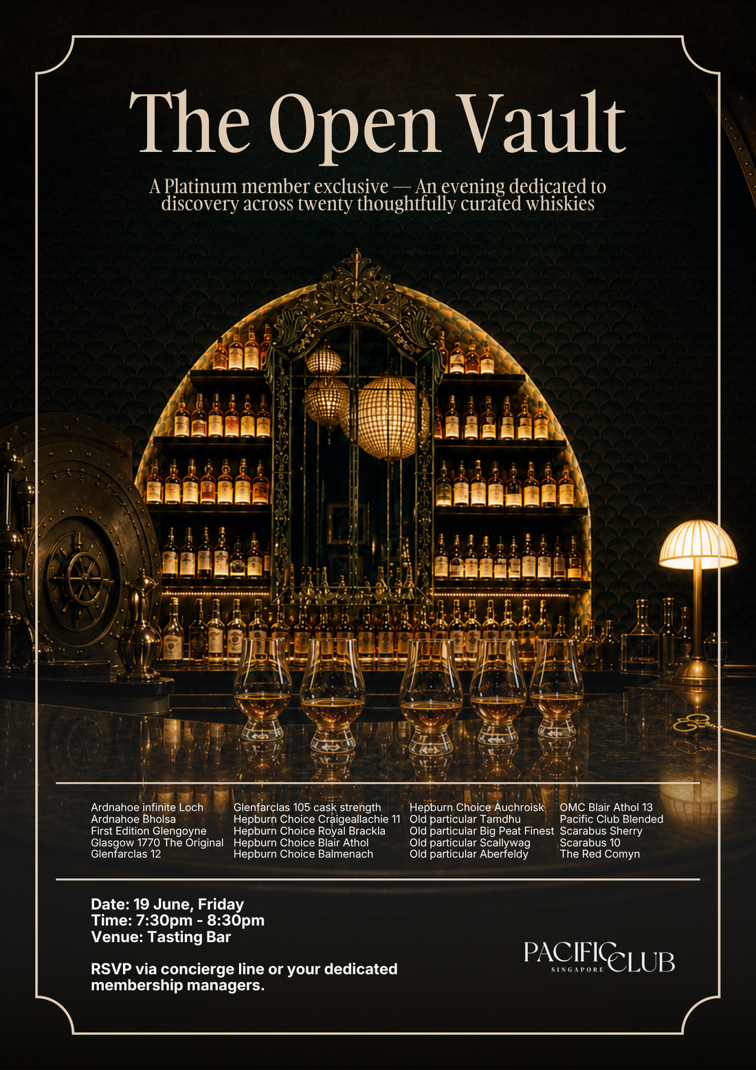 The Open Vault