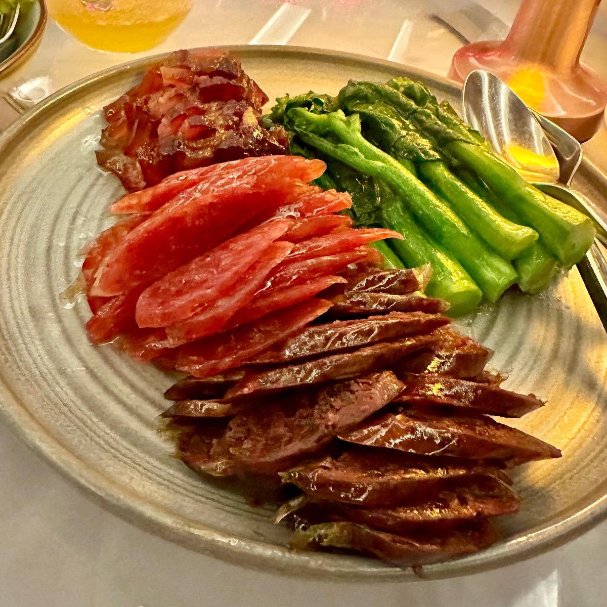 A9 Hong Kong Duck Liver &amp; Pork Lap Cheong
