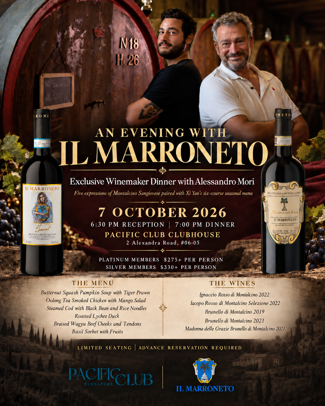 AN EVENING WITH IL MARRONETO - SILVER