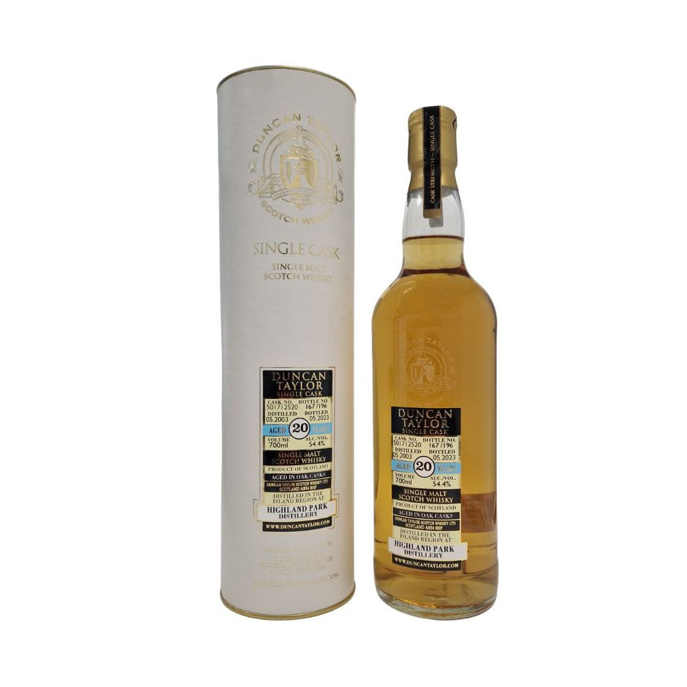 DUNCAN TAYLOR HIGHLAND PARK 2003 AGED 20YRS