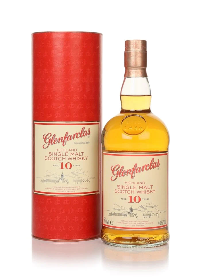 GLENFARCLAS AGED 10 YRS