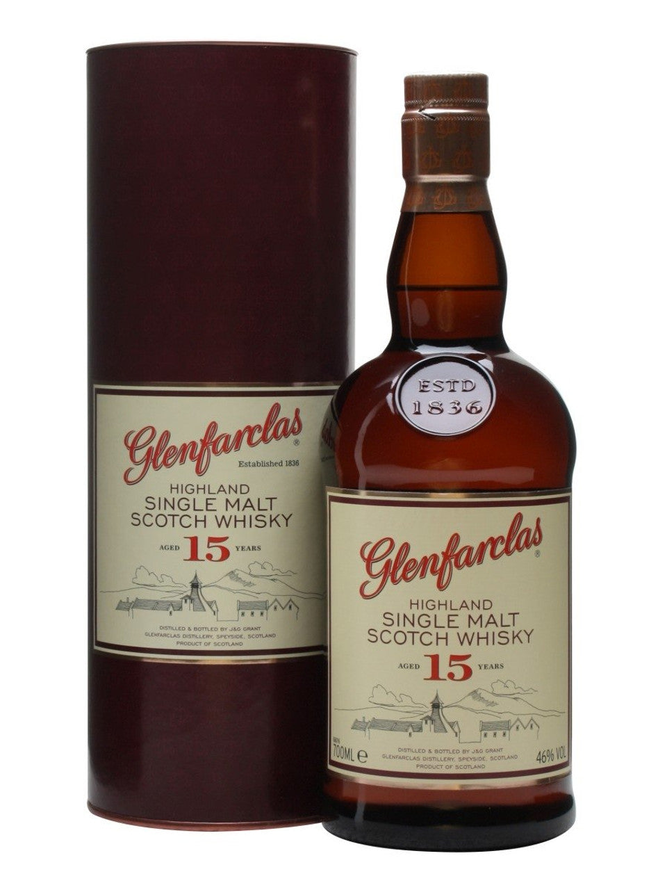 GLENFARCLAS AGED 15 YRS