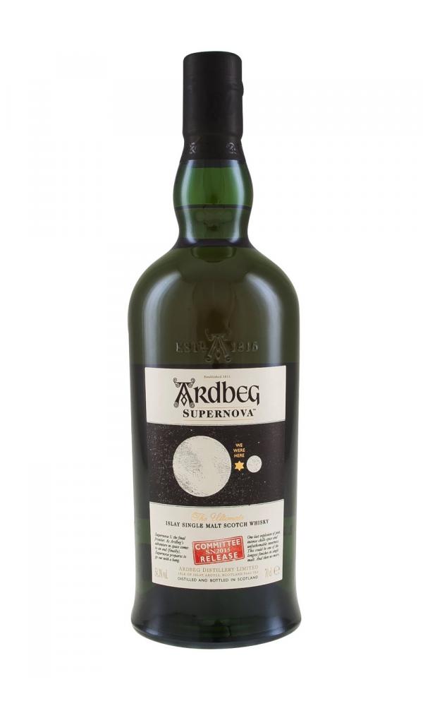 Ardbeg Supernova Committee Release Sn2015 (1 BT75)