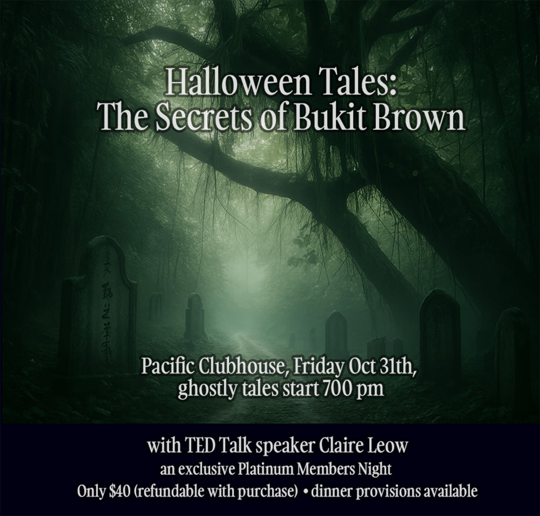 Halloween Tales - The Secrets of Bukit Brown