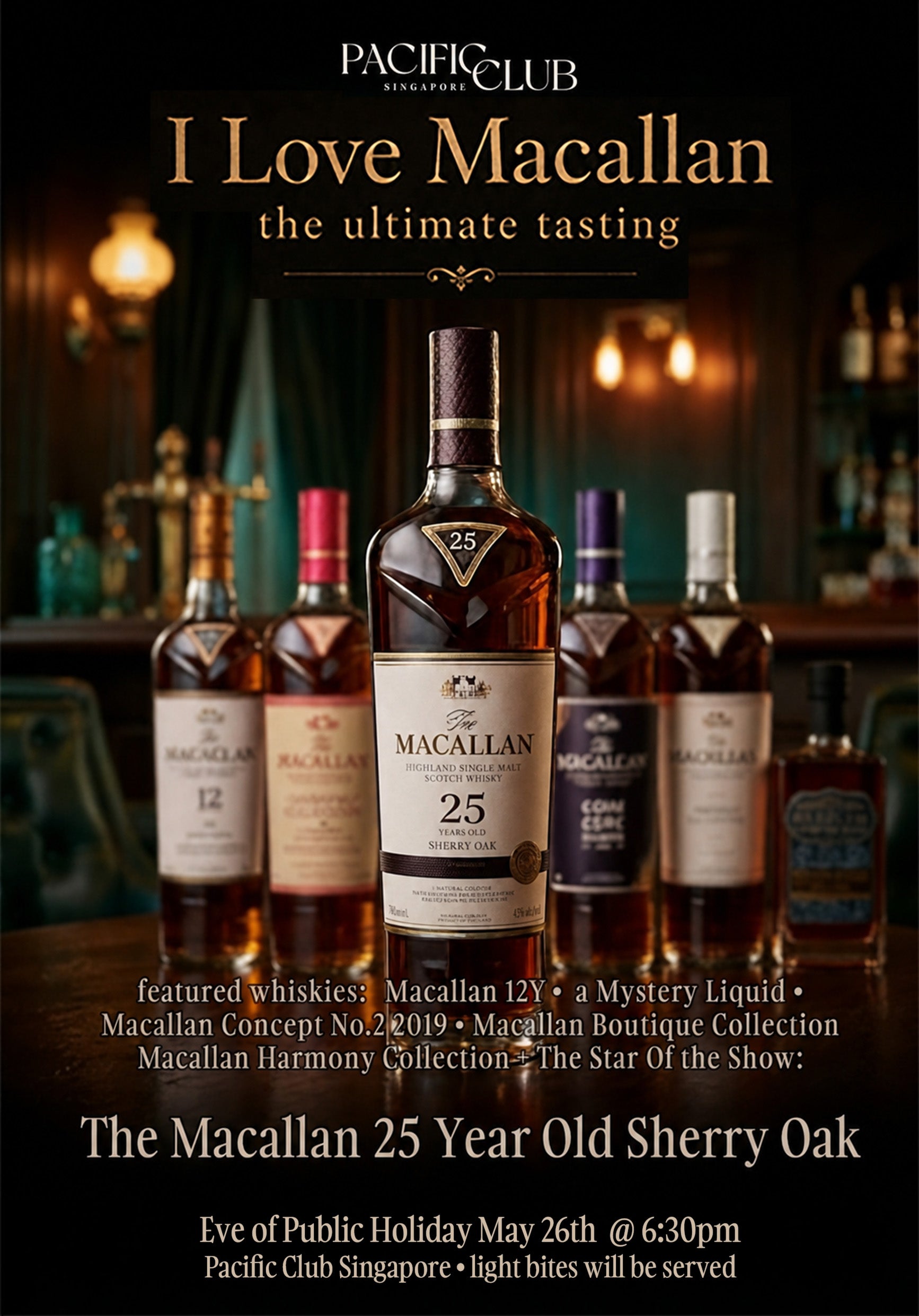 I Love Macallan (PLATINUM)