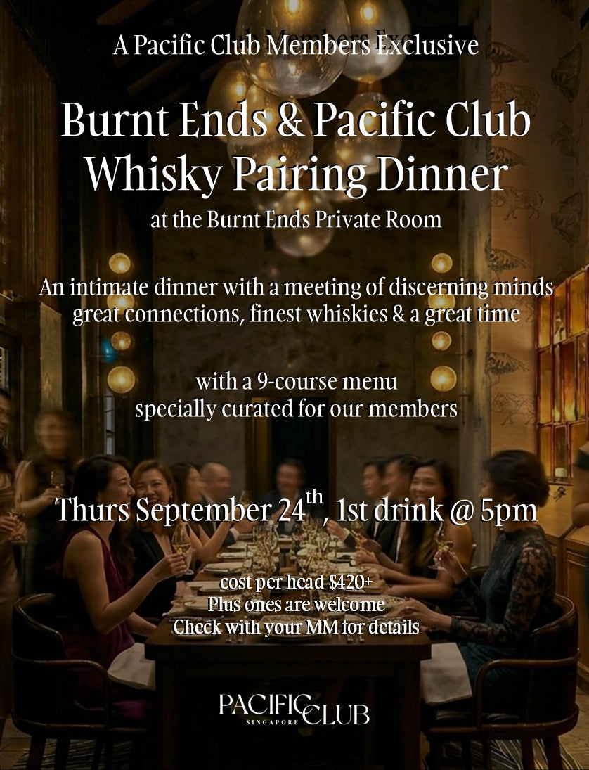 A Night to Remember  Burnt Ends Private Dinner | 24 September (PLATINUM)