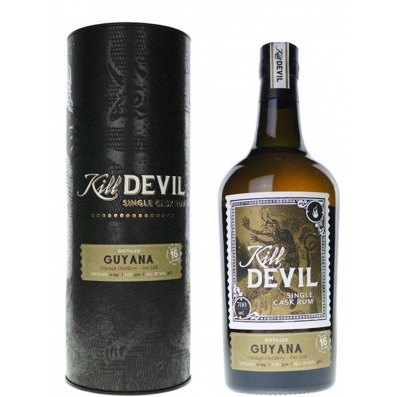 KILL DEVIL GUYANA UITVLUGT 1999 AGED 16 YRS