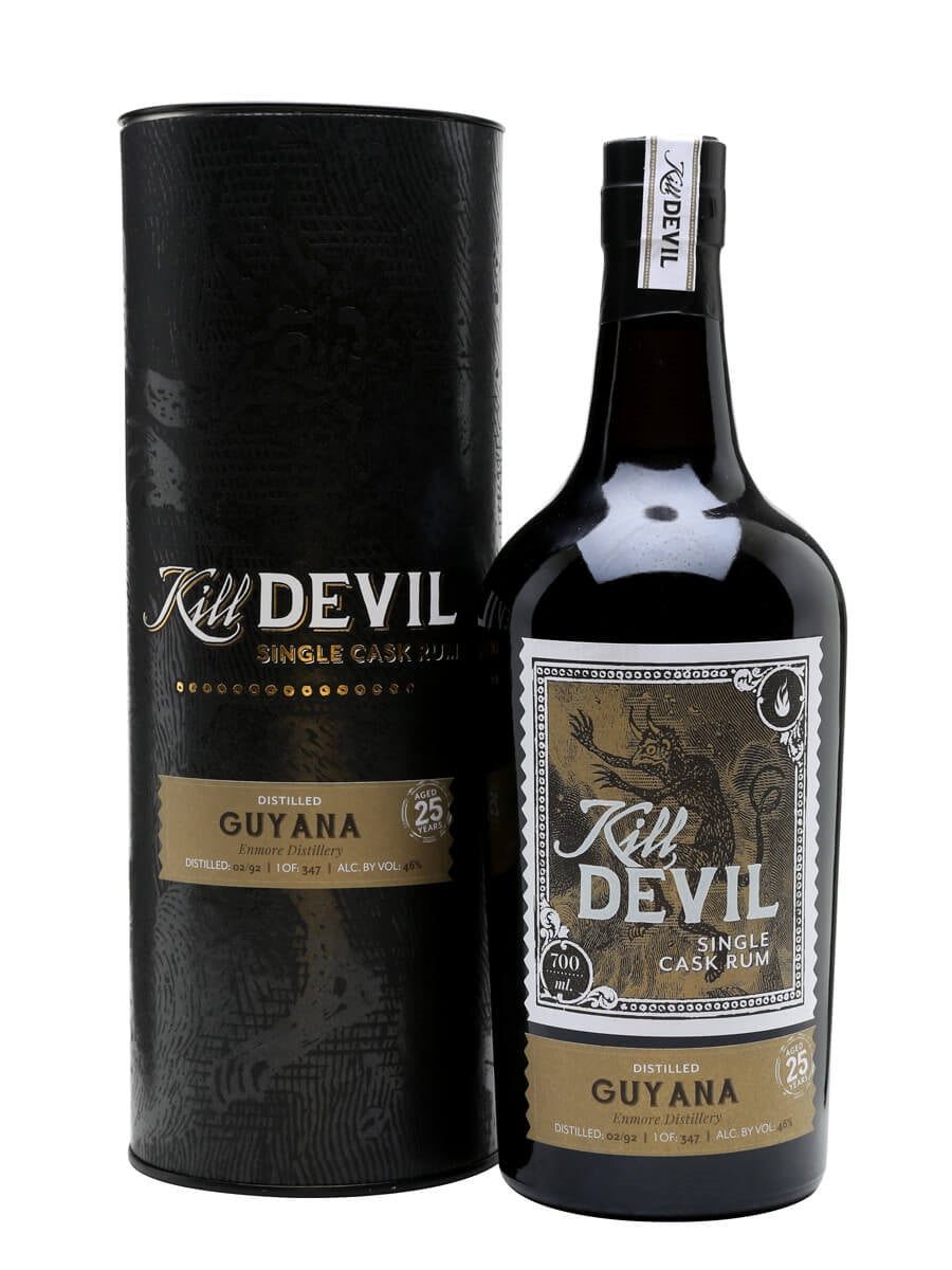 KILL DEVIL GUYANA ENMORE 1992 AGED 25 YRS