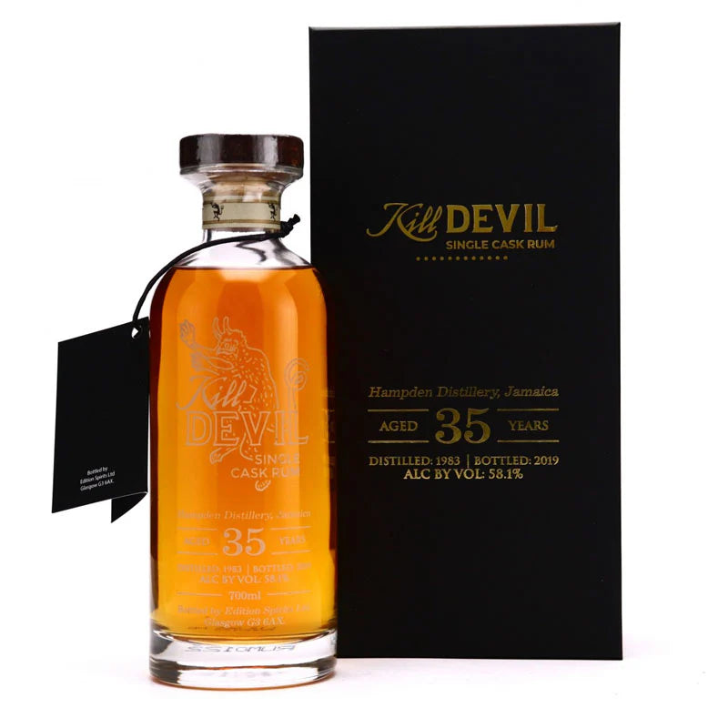 KILL DEVIL JAMAICA HAMPDEN 1983 AGED 35 YRS