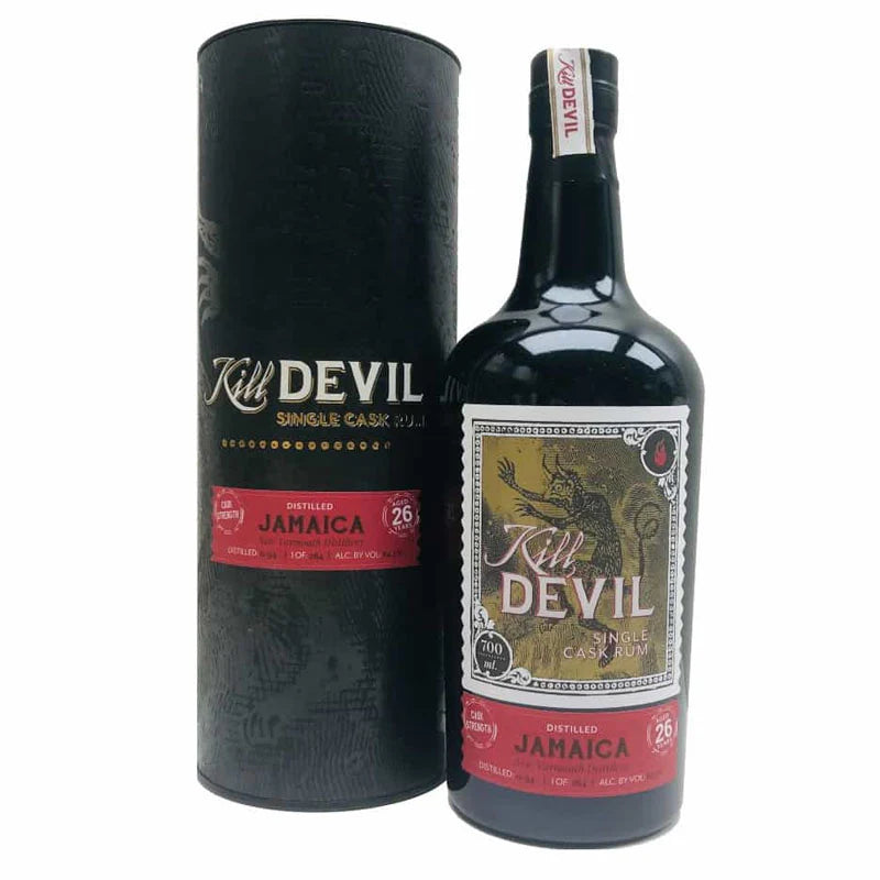 KILL DEVIL JAMAICA NEW YARMOUTH 1994 AGED 26 YRS