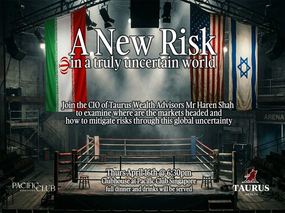 16 April - A New Risk in a truly uncertain world