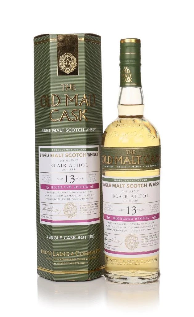 OLD MALT CASK BLAIR ATHOL 13 YRS