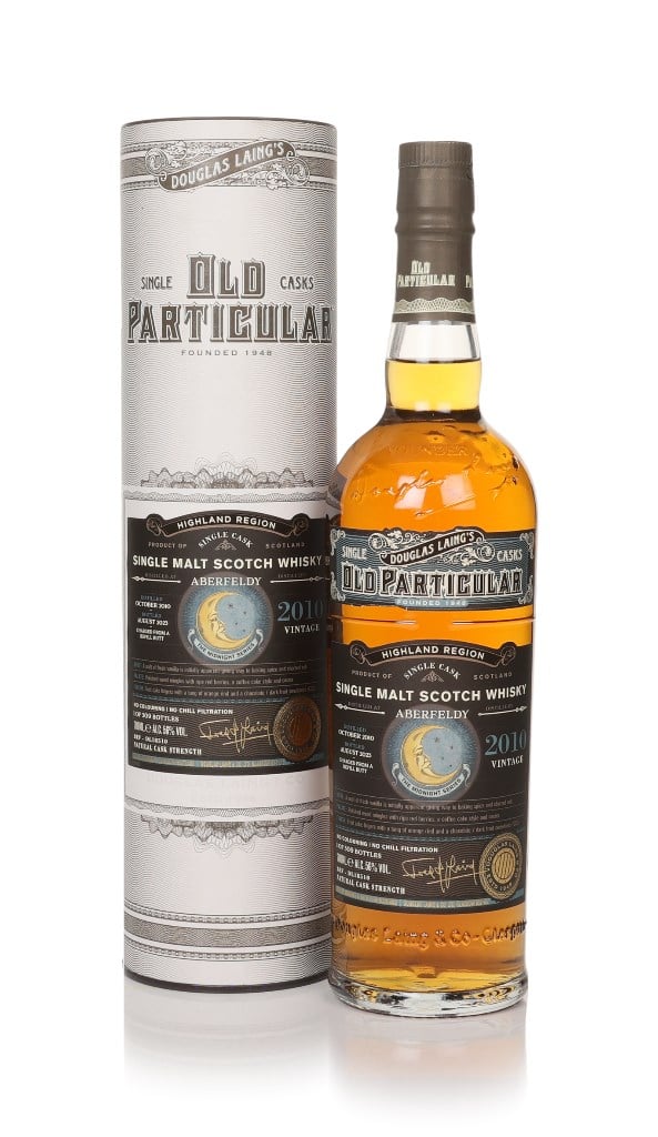 OLD PARTICULAR ABERFELDY 2010 12 YRS MIDNIGHT SERIES