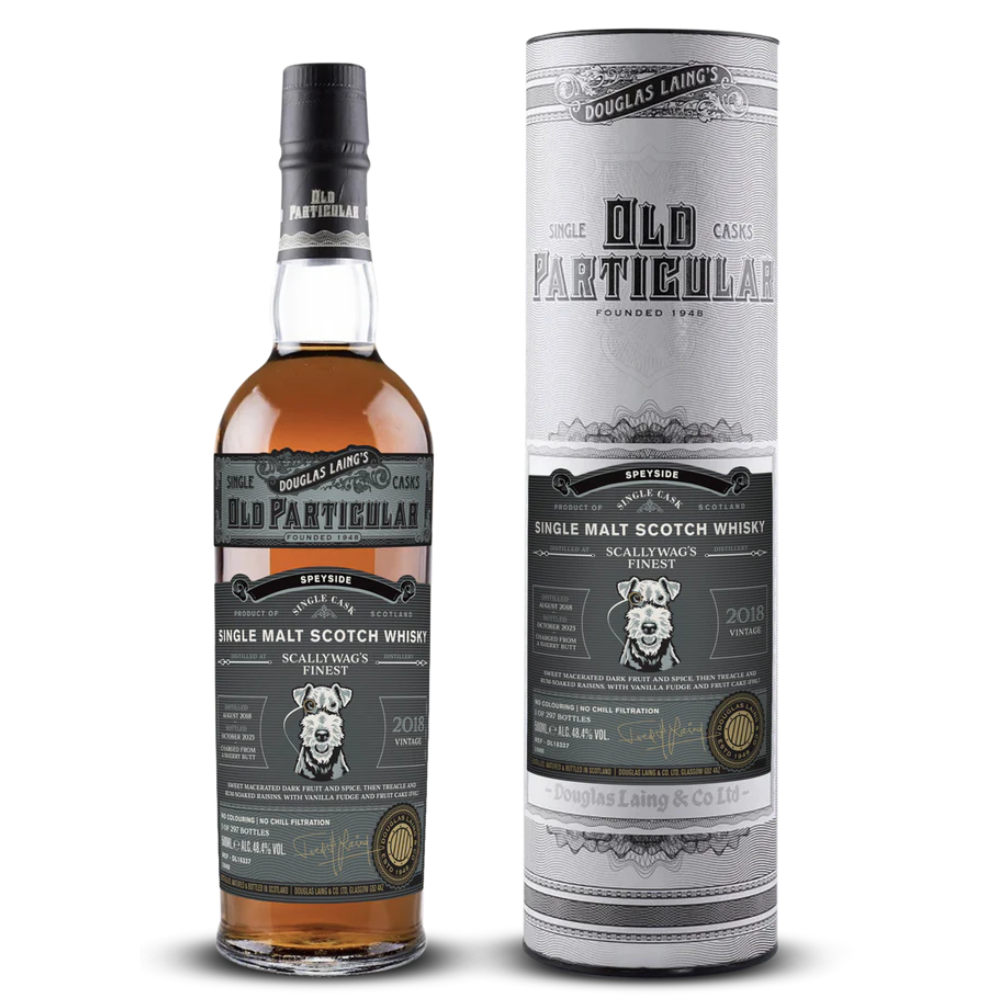 OLD PARTICULAR SCALLYWAG&
