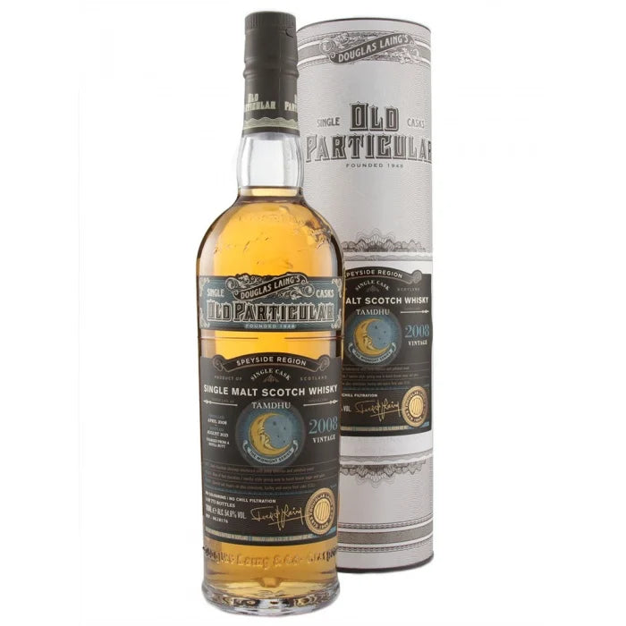 OLD PARTICULAR TAMDHU 15 YRS MIDNIGHT SERIES