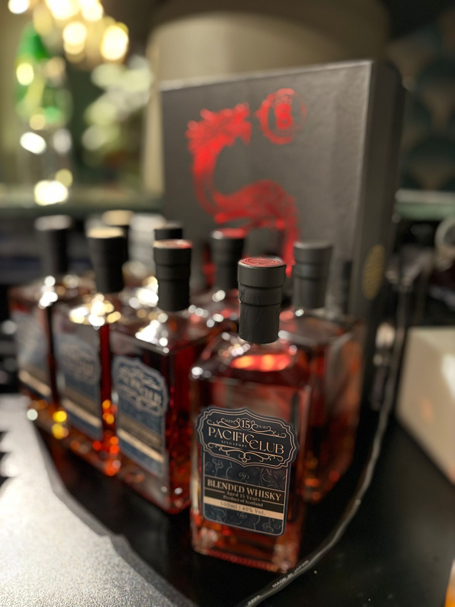 PCS Blended Scotch Whisky  (500 ml)