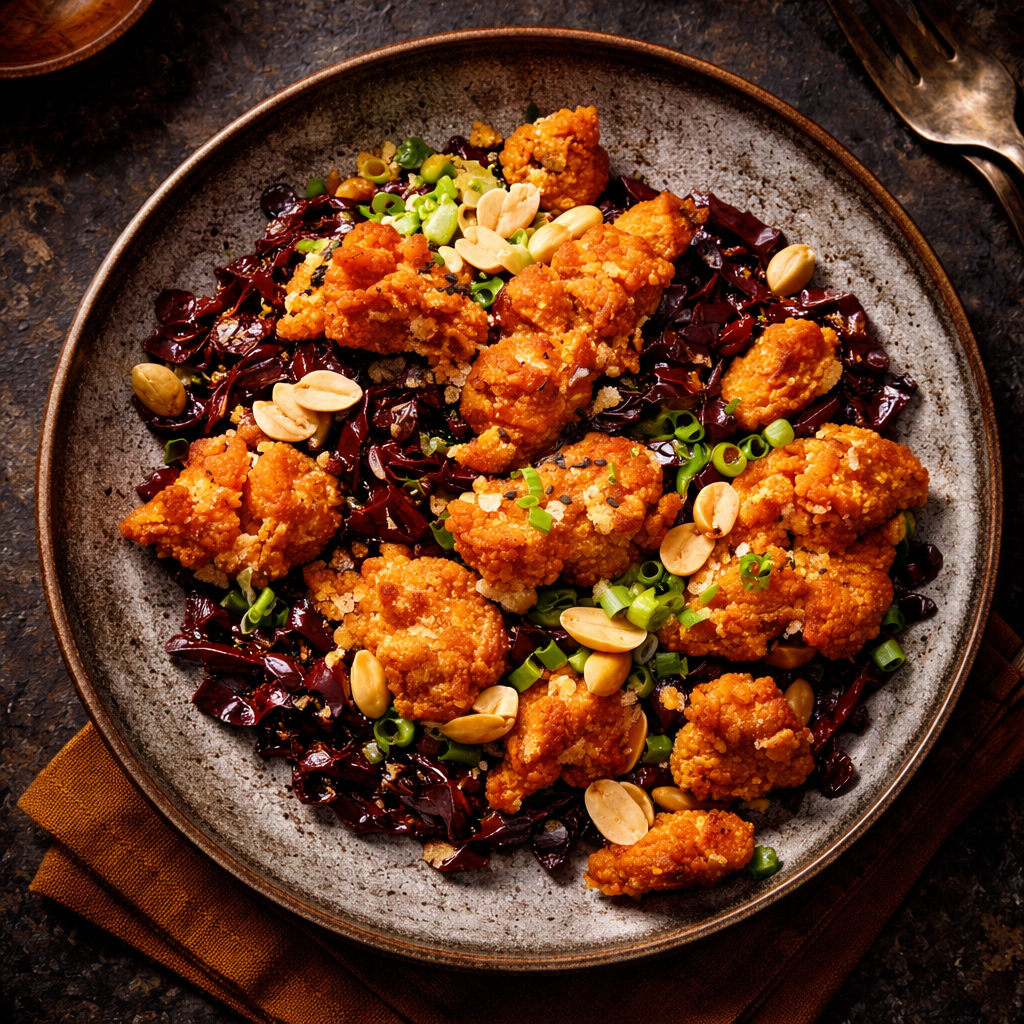 A8 Salted Yolk Popcorn Chicken
