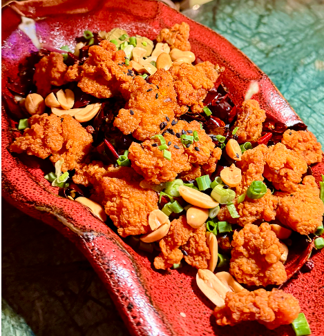 A7 Sichuan Popcorn Chicken (La Zi Ji)四川辣子鸡