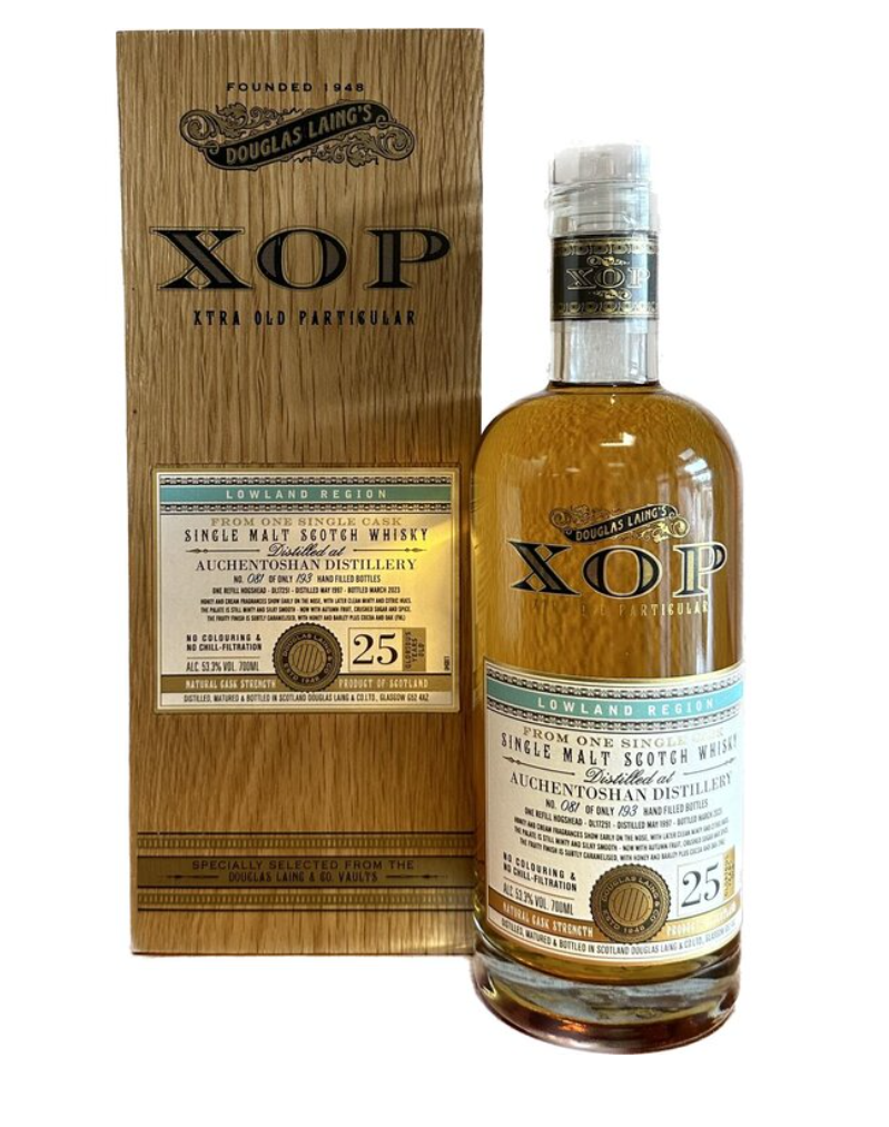 XOP AUCHENTOSHAN 25 YRS