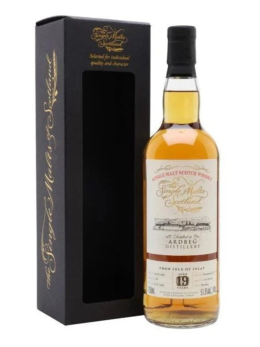Ardbeg The First Editions 19 Year Old 2001
