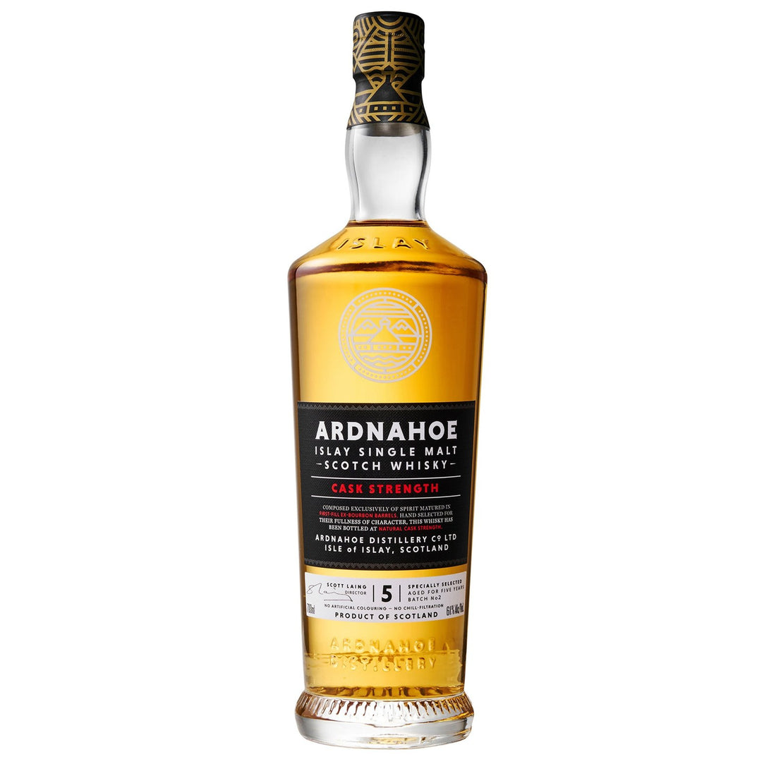 Ardnahoe Cask Strength Batch 2