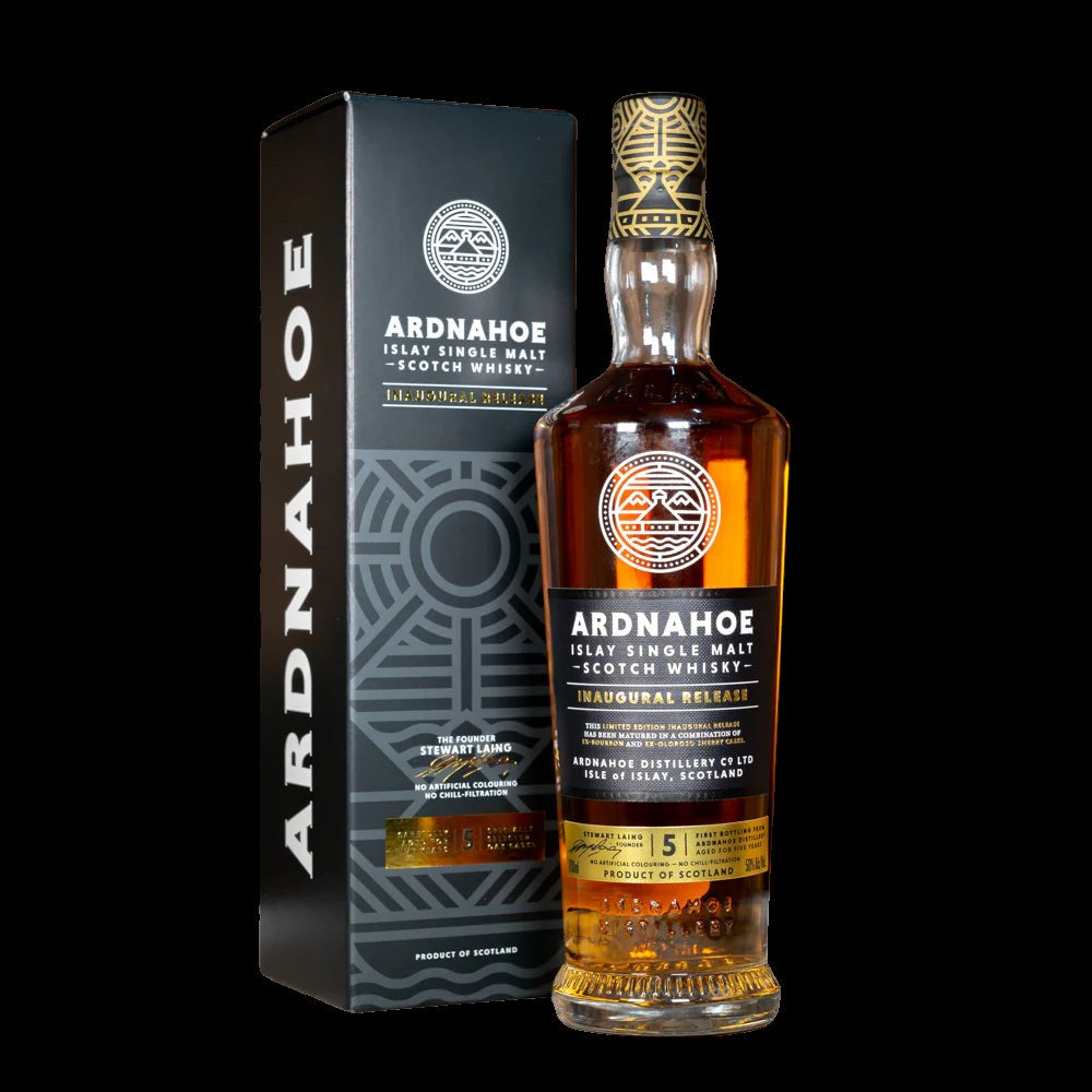 Ardnahoe Islay Single Malt Inaugural Release