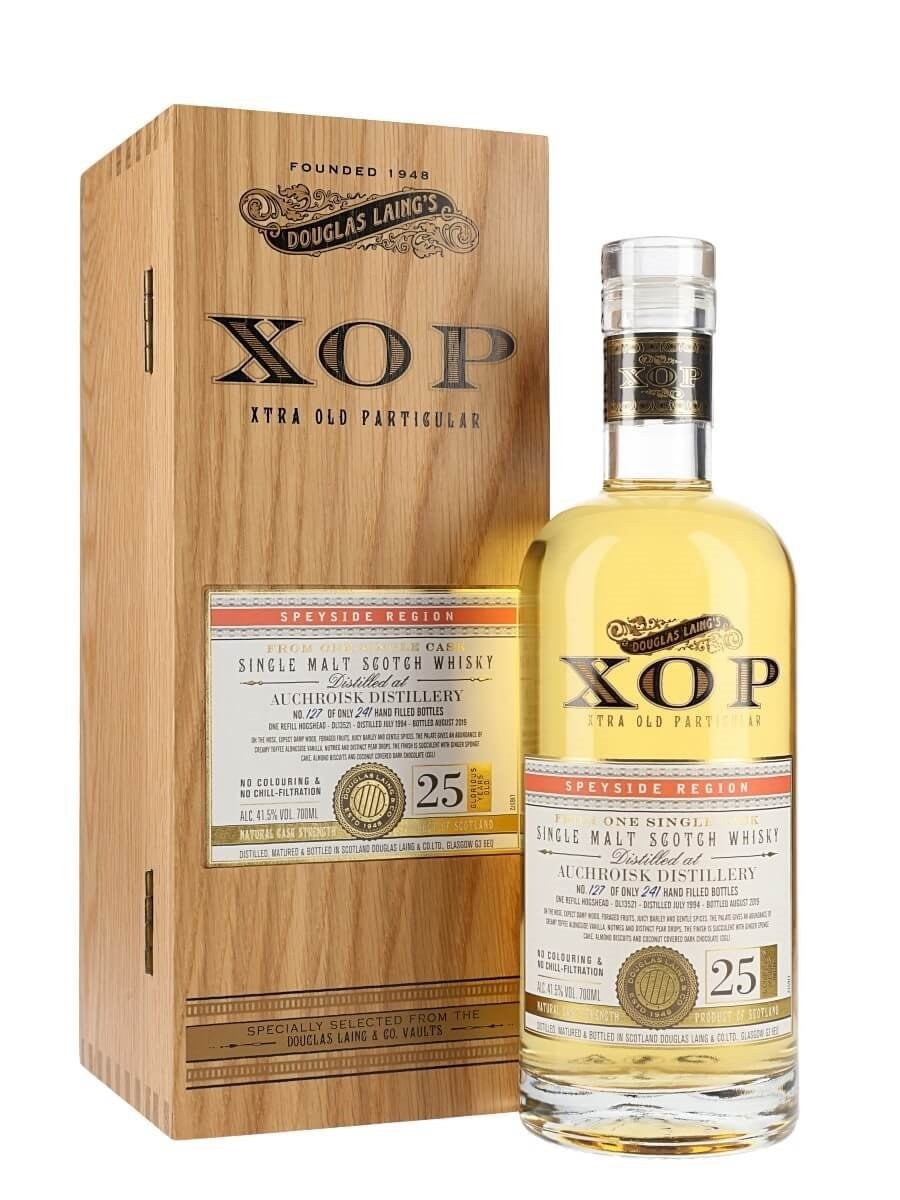 Auchroisk Aged 25 Years