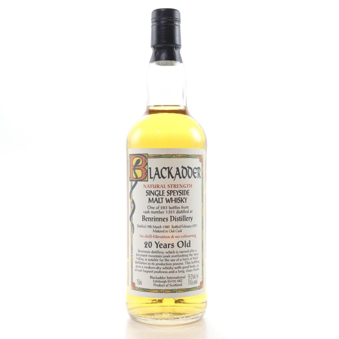Benrinnes 2003 14 Years 40ml