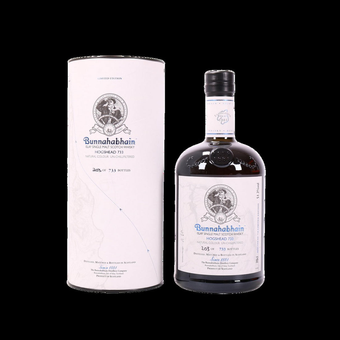 Bunnahabhain 12 Year Cask Strength 2022