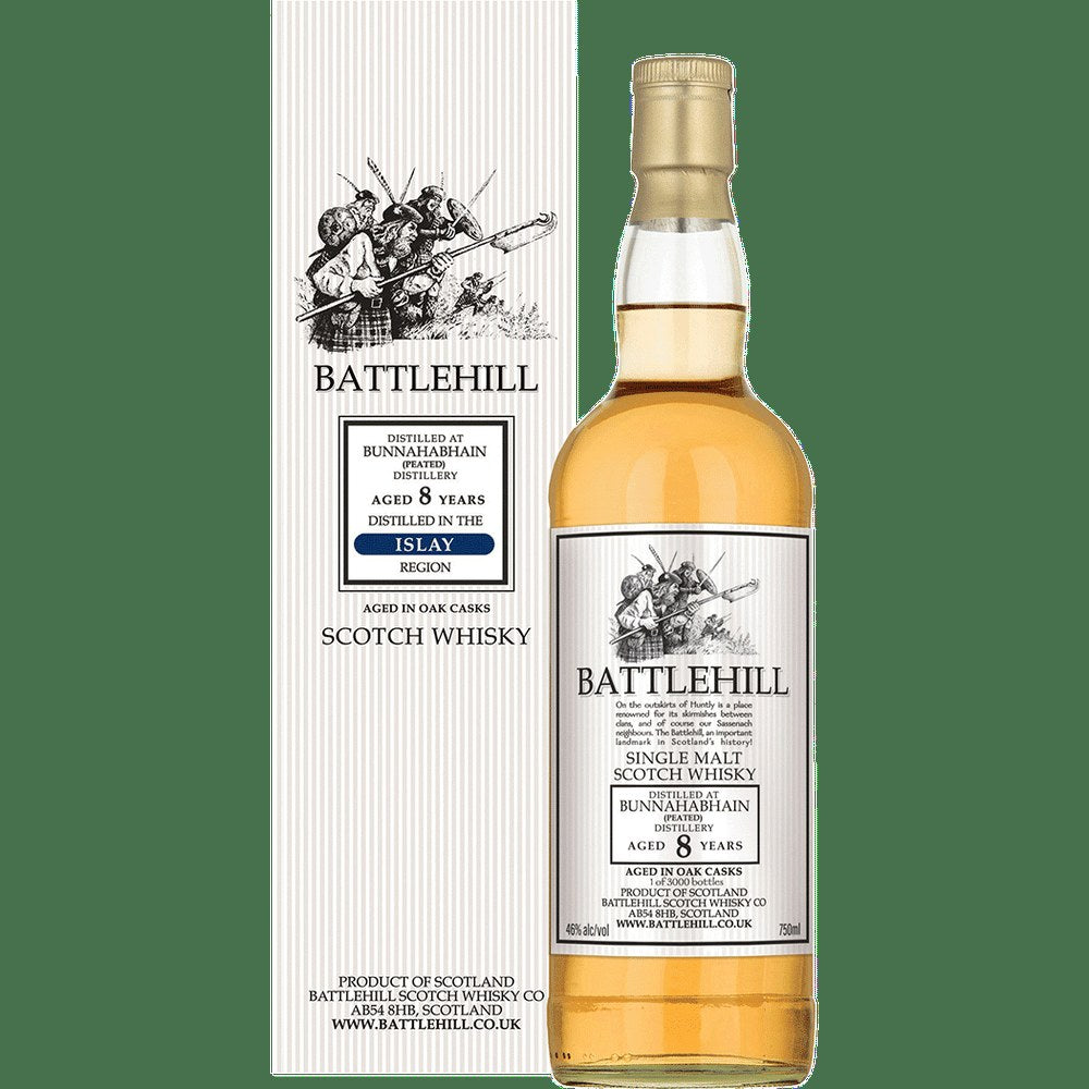 Bunnahabhain Staoisha 8 Years Old 2013