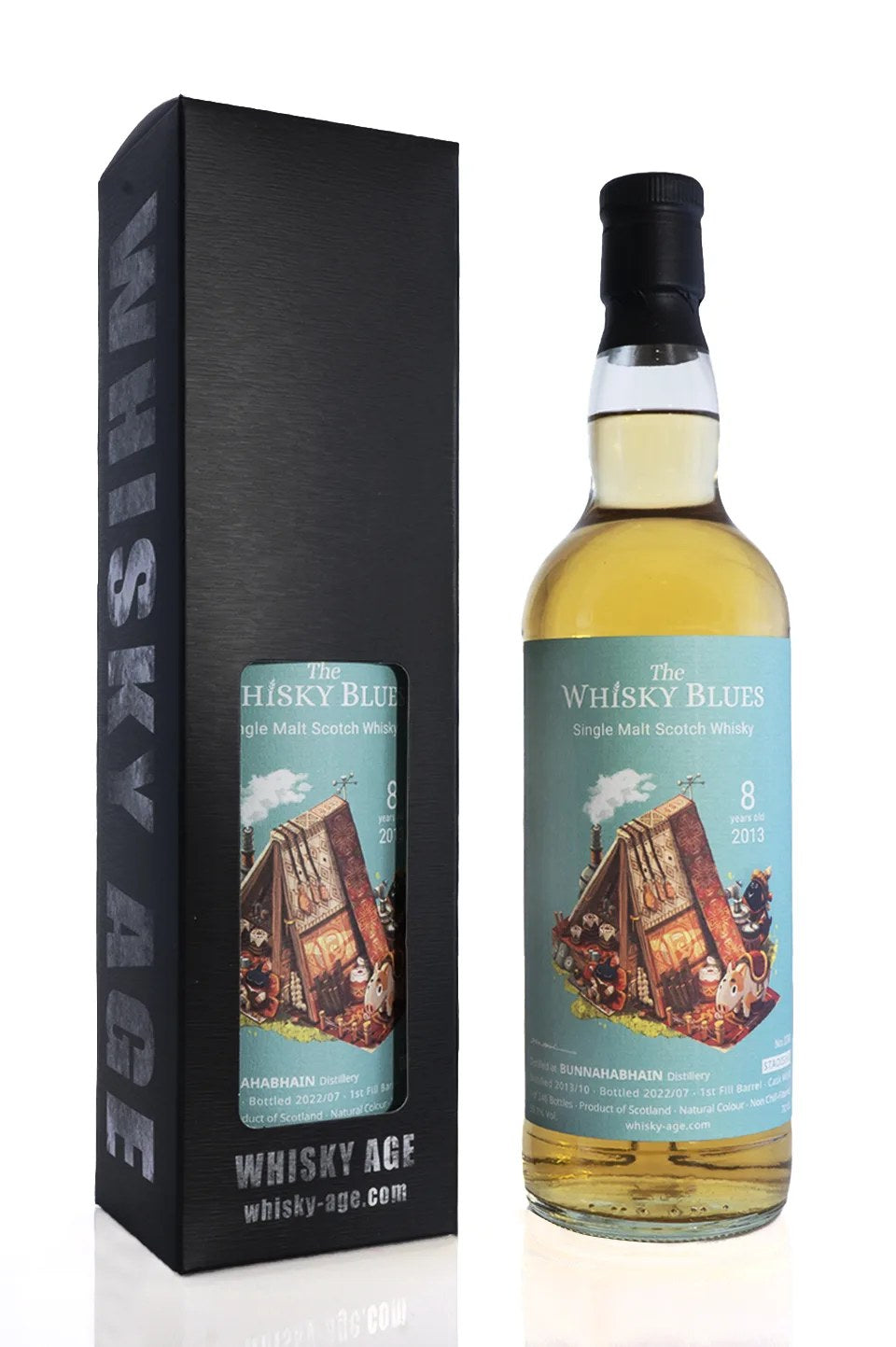 Bunnahabhain The Whisky Blues No.030 8 Years Old 2013