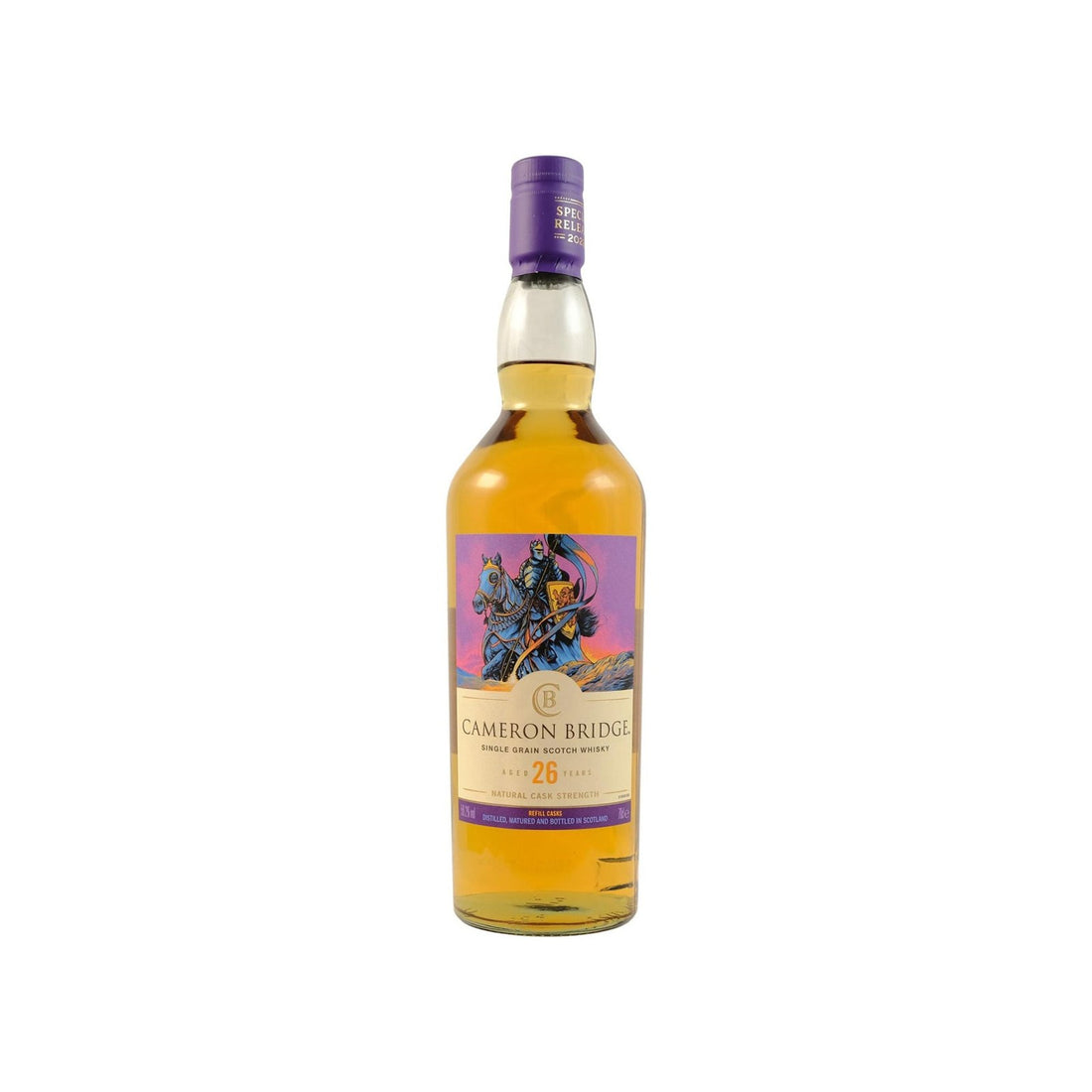 Cameronbridge Single Grain Scotch Whisky 2006
