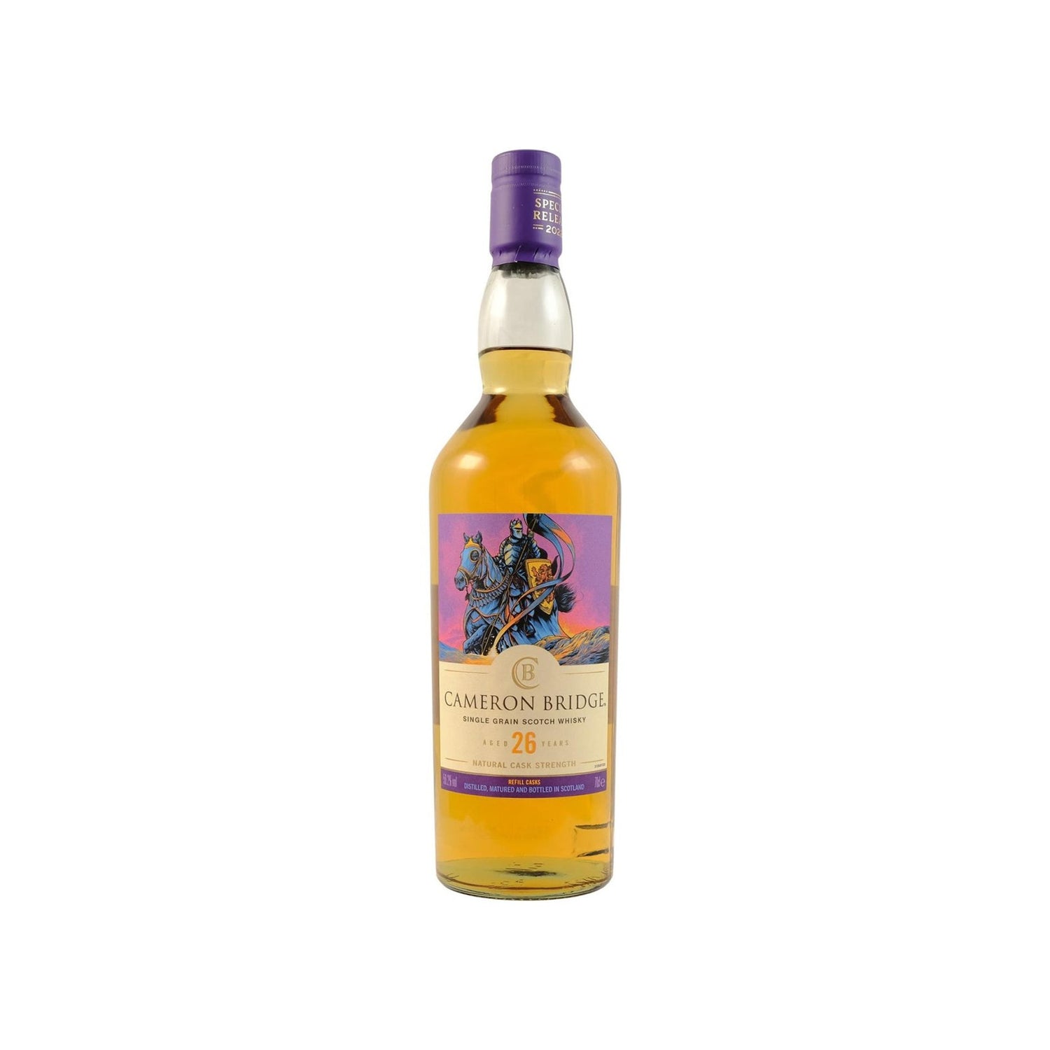 Cameronbridge Single Grain Scotch Whisky 2006