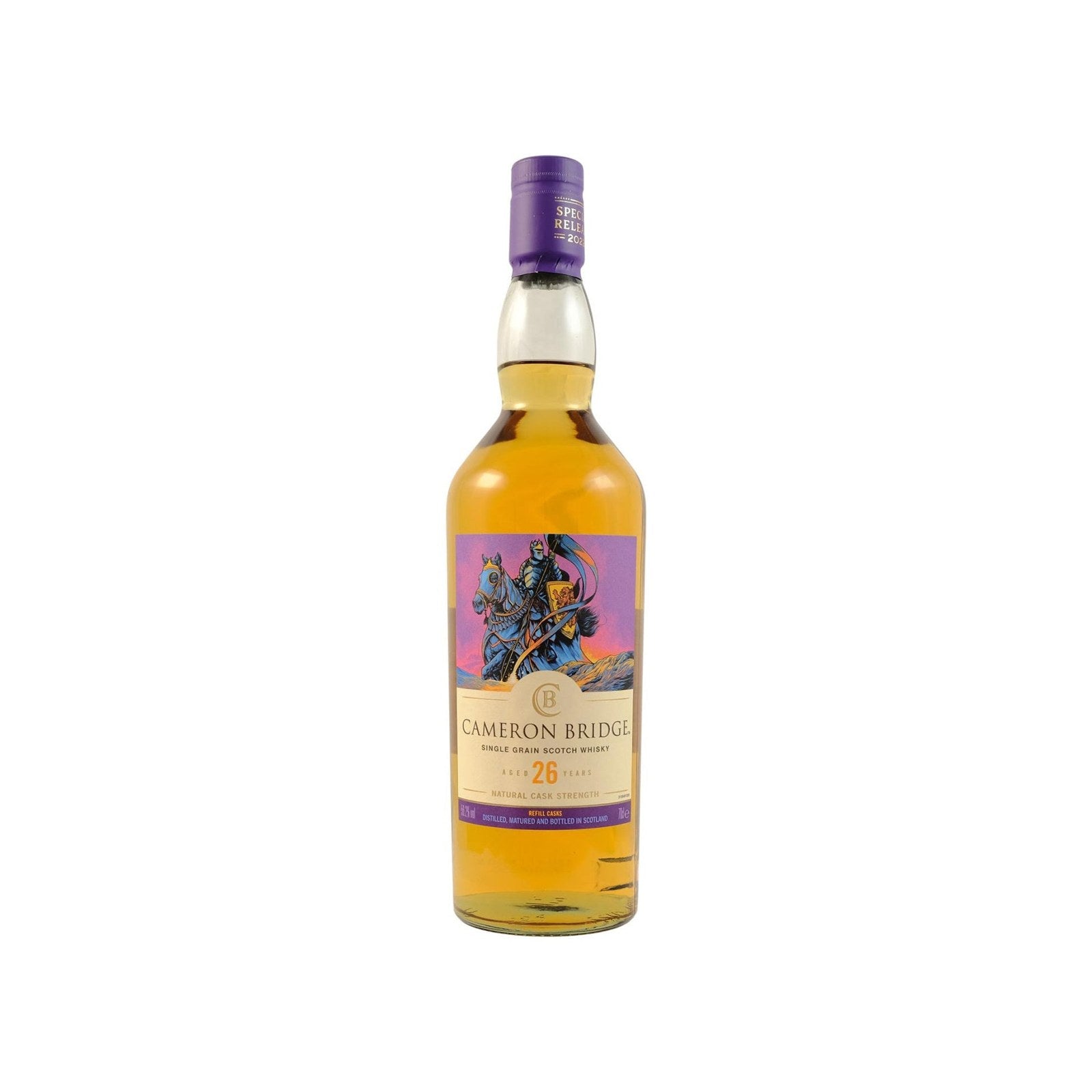 Cameronbridge Single Grain Scotch Whisky 2006