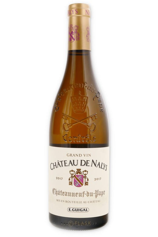 Chateau De Nalys CDP Blanc 2018